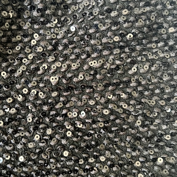 Sequin Black shorts - Picture 3 of 3
